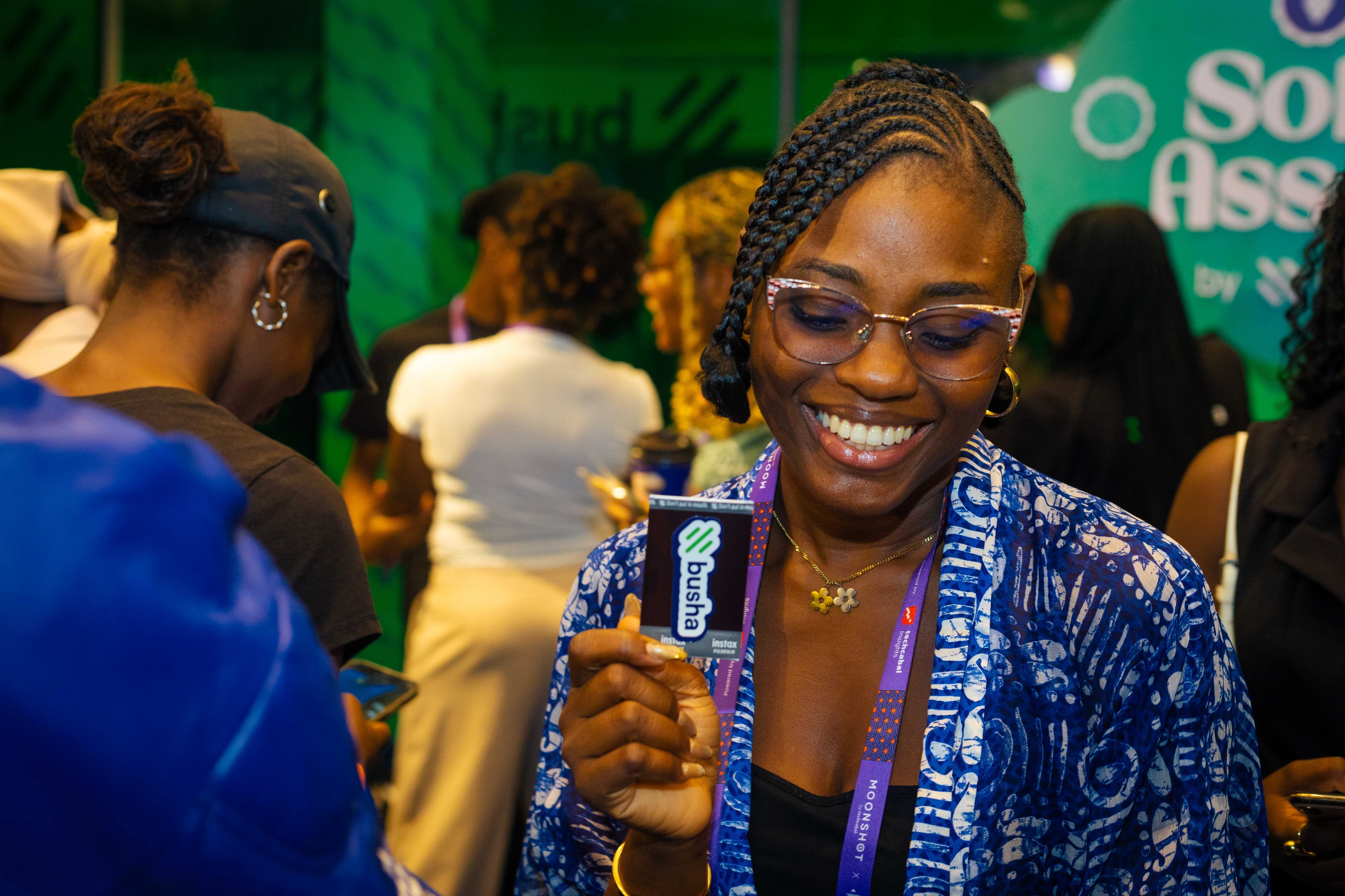 Busha, Moonshot 2025